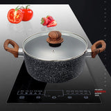 Clevinger 24cm Non-Stick Casserole Cookware Dish V915-CV0055