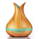Light Wood Aroma Humidifier, Ultrasonic Air Mist Diffuser V1263-JX-3778