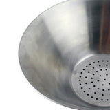 French Fries Oil Strainer 304 Stainless Steel Grease Funnel Food Draining Bowl with Oil Catcher for V1294-YM0901-3118250179911