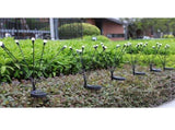 Solar Outdoor Lights LED Solar Powered Firefly Lights with 6 LED Bulbs,Path Landscape Decorative V1366-AZ2-W-24460