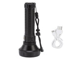 SST40 Powerful Flashlight Three Light Modes Long Range Torch Emergency Flashlight for Outdoor V1294-YM0715-3119220078611
