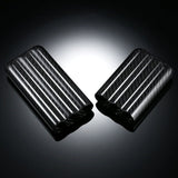 Cigar Holder Black Carbon Fiber 3-Cigar Case Lightweight Storage Tube Holder Travel V1366-AZ2-W-19090