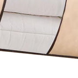 Clothes Storage Bags Fabric Foldable Blanket Storage Container Closet Organizer with Clear Window V1294-YM0901-3117250021320