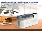 Portable Ice Machine Fast Ice Production in 10-15 Minutes Energy-Efficient Small Ice Maker with Low V1188-MS-325-1133