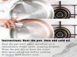 Titanium Pan,100% Non-toxic Titanium Pan,Non Stick Chemical-Free,Extreme Heat-Resistant & Lasts a V1189-LWWAL-20260401-06917-2
