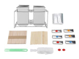 Stainless Steel Molds Ice Cream Industrial Home Kitchen DIY Ice Pop Mould Maker Tool V1294-YM0727-JY06255-04