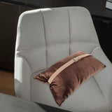 Recliner Lumbar Pillow in Coffee with Versatile Use for Sofa and Lounge Chairs V1366-AZ2-W-18792