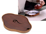 Bamboo Tea Tray Chinese Style Teaboard Serving Tray Box for Kungfu Tea Set Tearoom Supplies V1294-YM0718-3118210015511