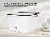Orku Foot Spa Automatic Water Heating Massager - Electric Pedicure Bath V238-SUPDZ-40175839739984
