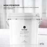 3Kg MSM Powder or Crystals Tub - 99% Pure Methylsulfonylmethane Dimethyl Sulfone V238-SUPDZ-31991328211024