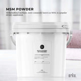 3Kg MSM Powder or Crystals Tub - 99% Pure Methylsulfonylmethane Dimethyl Sulfone V238-SUPDZ-31991328211024