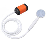 Electric Outdoor Camping Shower 10W 4800MAH 5V 2A Electric Pressure Outdoor Shower for Surfing V1294-YM0703-3111230126011