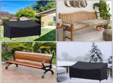 163*66*89 cm - Garden bench covers - Garden chair covers - Dust cover - waterproof - Garden V1188-MS101-02737-1