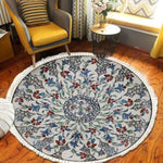 SOGA 120cm Mandala Area Rug for Living Room Lounge, Bedroom, Anti-slip Doormat, Home Decor CARPETXLS11LGE