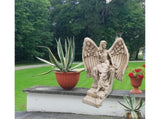Garden Angel Ornament Realistic Decorative Resin Weather-resistant Art Sculpture for Garden-1 V1263-JX-930