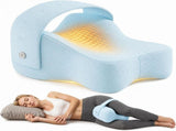 Side Sleeper Knee Pillow Hip Pain Relief Sciatica Pain Relief Ergonomic Leg - Blue - Size V1107-115-19722-BLU
