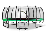 Kahuna Twister 12 ft Springless Trampoline TRM-KAH-ELA-12D