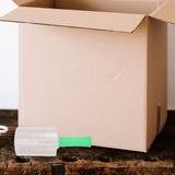 Clear Industrial PE Wrap Roll with Handle for Furniture Moving and Secure Packaging V1370-AZ4-20806