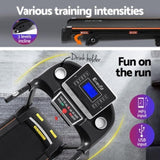 Everfit Treadmill Electric Home Gym Fitness Exercise Machine Hydraulic 420mm TMILL-TITAN42-SIM