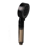 10 Modes Multifunctional Pressurized Showerhead 1/2in Threaded Interface with 1.5M Tube Double Hook V1294-YM0901-3112230040911