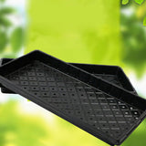 2PCS Plant Growing Trays Garden Seed Nursery Trays Plastic Propagation Trays V1294-YM0717-10007007