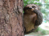 Garden Sloth Sculptures Lovely Innovative Simulation Resin Waterproof Lasting Tree Hugger V1294-YM0703-3111230019311