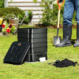 VEVOR 5-Tray Worm Composter, 50 L Worm Compost Bin Outdoor and Indoor, Sustainable Design Worm Farm V952-RCSDFX540SPPP2DPAV0
