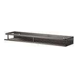Wall Mounted Shower Shelves - Rustproof Heavy Duty Bathroom Organizer with Fast Draining Design - No V1366-AZ2-W-16450