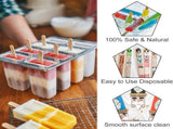 240 Pcs Natural Wood Craft Sticks, Popsicle Sticks, Lolly Sticks for Crafts 4.5 Inch, Ideal for V1259-DP01-A-3216