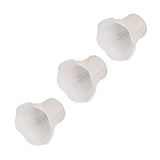 3Pcs Indoor Fabric Lamp Shade Clip On E14 Bulb Chandelier Lampshade Accessory for Home Hotel Use V1294-YM0901-3119210187711