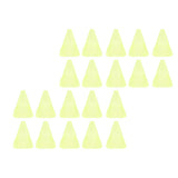 20Pcs Plant Bell Cover Reusable Clear Plastic Garden Cloche Dome Protect Against Sun Frost Snails V1294-YM0901-3111240252911