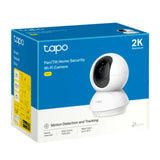TP-Link TC71 Pan/Tilt Home Security Wi-Fi Camera, 2K, 3MP , Two-Way Audio, Sound & Light V1202-V2-NWTL-TC71