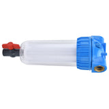 Poultry Water Filter ABS Automatic Poultry Drinking Water Filter Water Leak Proof for Chicken Ducks V1294-YM0710-3111210293211