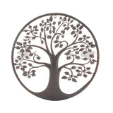Laser Cut Round Tree Of Life Wall Art 60cm V637-01547TRE