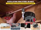 Oscillating Multi Tool Saw Blades Multi Tool Blades 50PCS for Wood Metal V952-BDGJDPDC50PCSX2D8V0