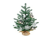 Artificial Xmas Tree 50cm Exquisite Simulation Decorative Xmas Tree Household Holiday Decorations V1294-YM0901-240702FB07-3