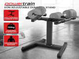 Powertrain 150Kg Adjustable Eon Dumbbell Stand B10-036-STD