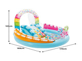 Intex Candy Fun Inflatable Play Centre w/ Slide 57144NP