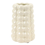 Plating Bubble Ceramic Vase Decorative Light Luxury Unique Bubble Flower Pot for Living Room Study V1294-YM0901-3115240095512