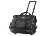 Rolling Tool Bag, 110 lbs Load Capacity, 25 Pockets Heavy Duty Roller Tool Bag on Wheels, Adjustable V952-GLGJD15YC600Y4UPW001V0