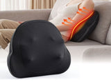 Livemor Back Massager with Heat, Cordless Electric Neck & Shoulder Massager Pillow, 3-Speed Deep BACK-MASSAGER-TRI-BK