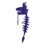 3D Spinosaurus Plush Skeleton Headpiece & Spine, Realistic Dino-Themed Wearable Decor for Halloween, V1370-AZ4-24799