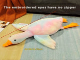 19.69-inch soft tie-dye colored cat and dog plush toys, can be washed, suitable for medium and large V1106-HEGG-002