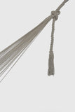 Outdoor undercover cotton Mayan Legacy hammock with hand crocheted tassels King Size Dream Sands V97-TDKDS