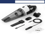 Corded Handheld Car Vacuum Cleaner - 10kPa Strong Suction, 120W Power with LED Light & Washable HEPA V888-ELOSUNG35815