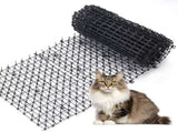 13 Feet scat mat Cats, Training Plastic Cat Scat Mat with Spikes Keep Pets Off, Cat Spike Mat V1369-AZ3-W-07459