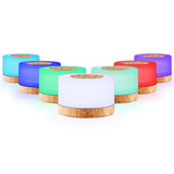 Devanti Aroma Diffuser Aromatherapy Light Wood 500ml DIFF-50A-LW