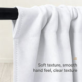 2 Pack Blackout Kitchen Curtains Green, 132 x 46 cm V1188-MS-604-009-4