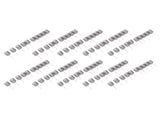 100PCS Fertilizer Mesh Basket Column Shape Stainless Steel Nutrition Box Tools for Garden Nursery V1294-YM0703-3111230084211