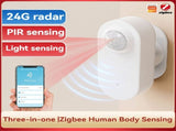 Millimeter Wave Human Sensor Smart Motion Sensor Motion Sensor with Illuminance Value Motion V1370-AZ4-10349